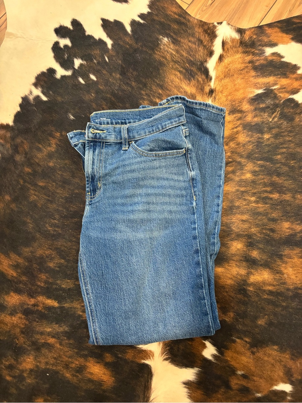 Old Navy Blue Boyfriend Jeans